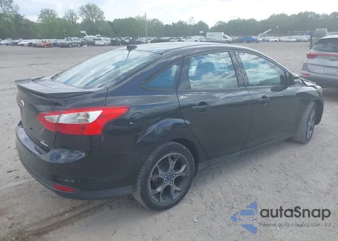2013 Ford Focus Se from USA, damaged, VIN 1FADP3F2XDL354156